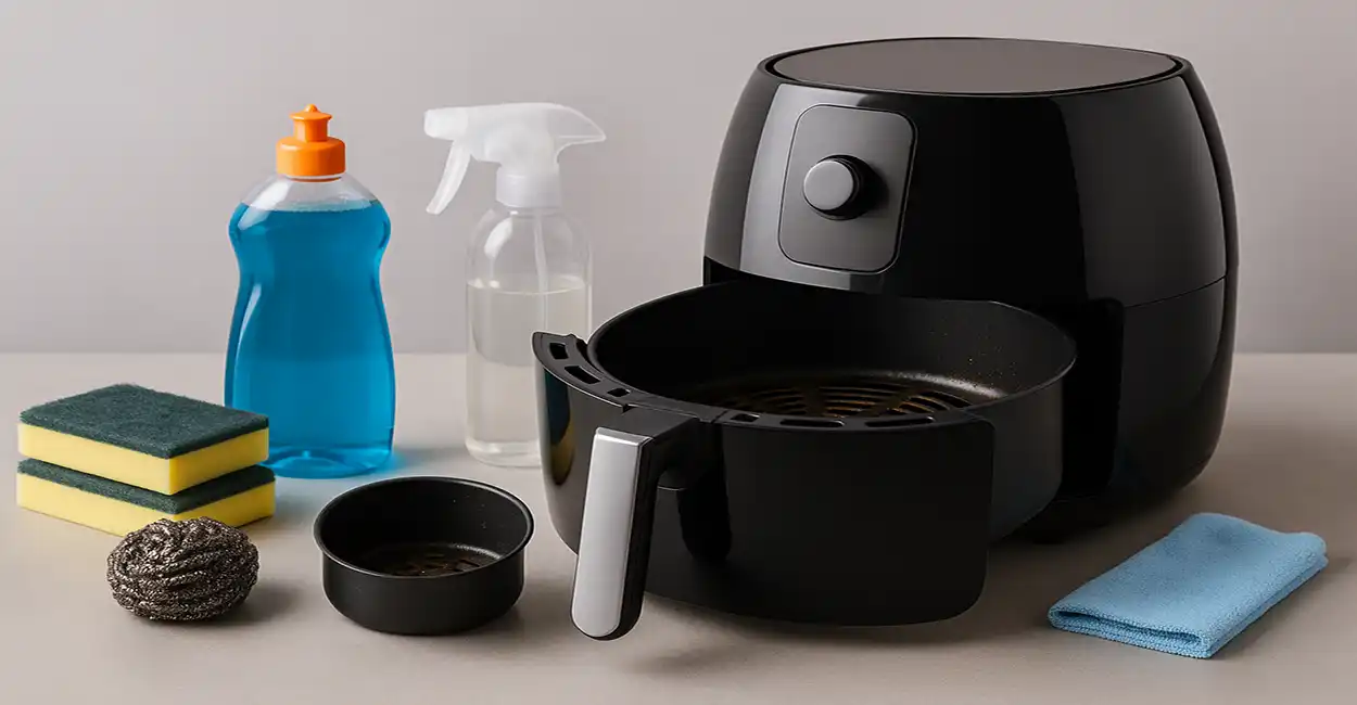Erros que destroem sua airfryer na limpeza